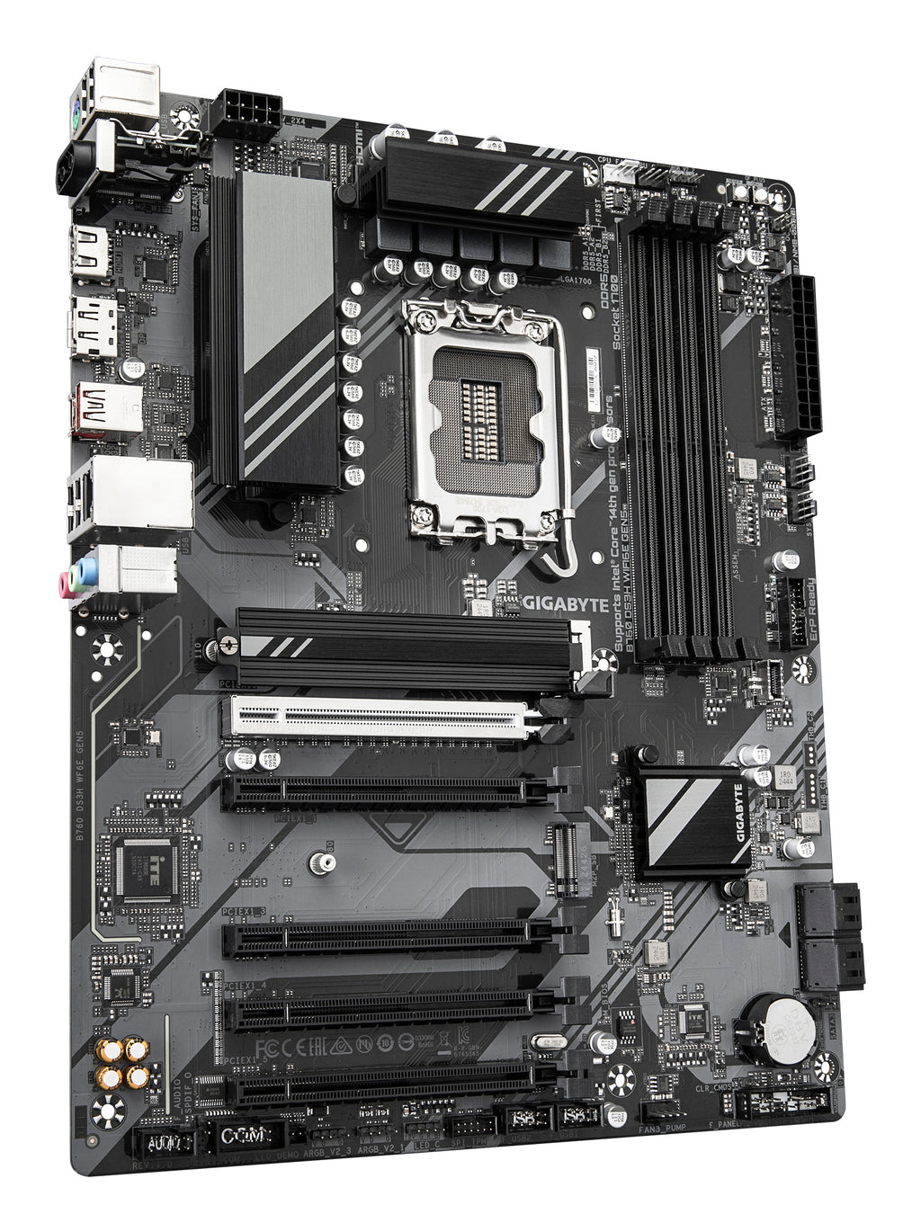 GIGABYTE B760 DS3H WIFI6E GEN5 Intel B760 Express LGA 1700 ATX (4)