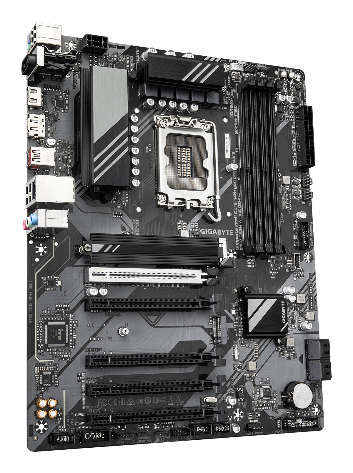 GIGABYTE B760 DS3H WIFI6E GEN5 Intel B760 Express LGA 1700 ATX (4)