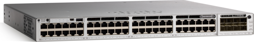 Cisco Ent Net C9300-48U-A - Network Advantage, conmutador, L3, Gestionado vista 2
