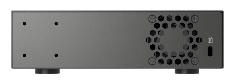 QNAP QSW-L3208-2C6T switch Gestionado L2 10G Ethernet (100/1000/10000) Escritorio Negro (7)