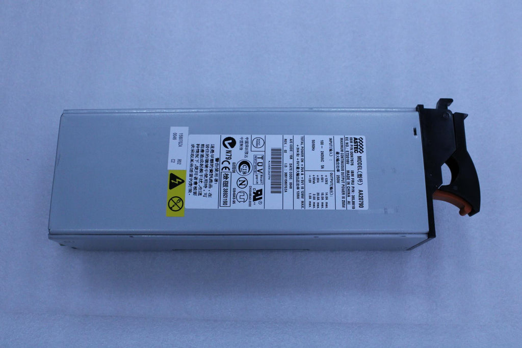 IBM FUENTE DE ALIMENTACIÓN DE 250 VATIOS RED. 36L8819-RFB – Reacondicionado