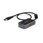 StarTech.com USB2VGAE2 Adaptador gráfico USB 1600 x 1200 Pixeles Negro – Reacondicionado (2)
