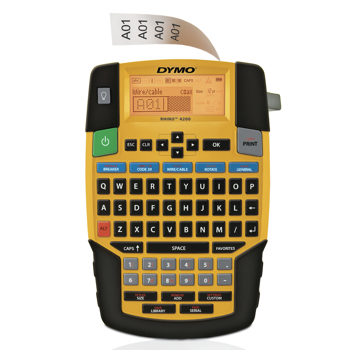 DYMO RHINO 4200 imprimante d'étiquettes