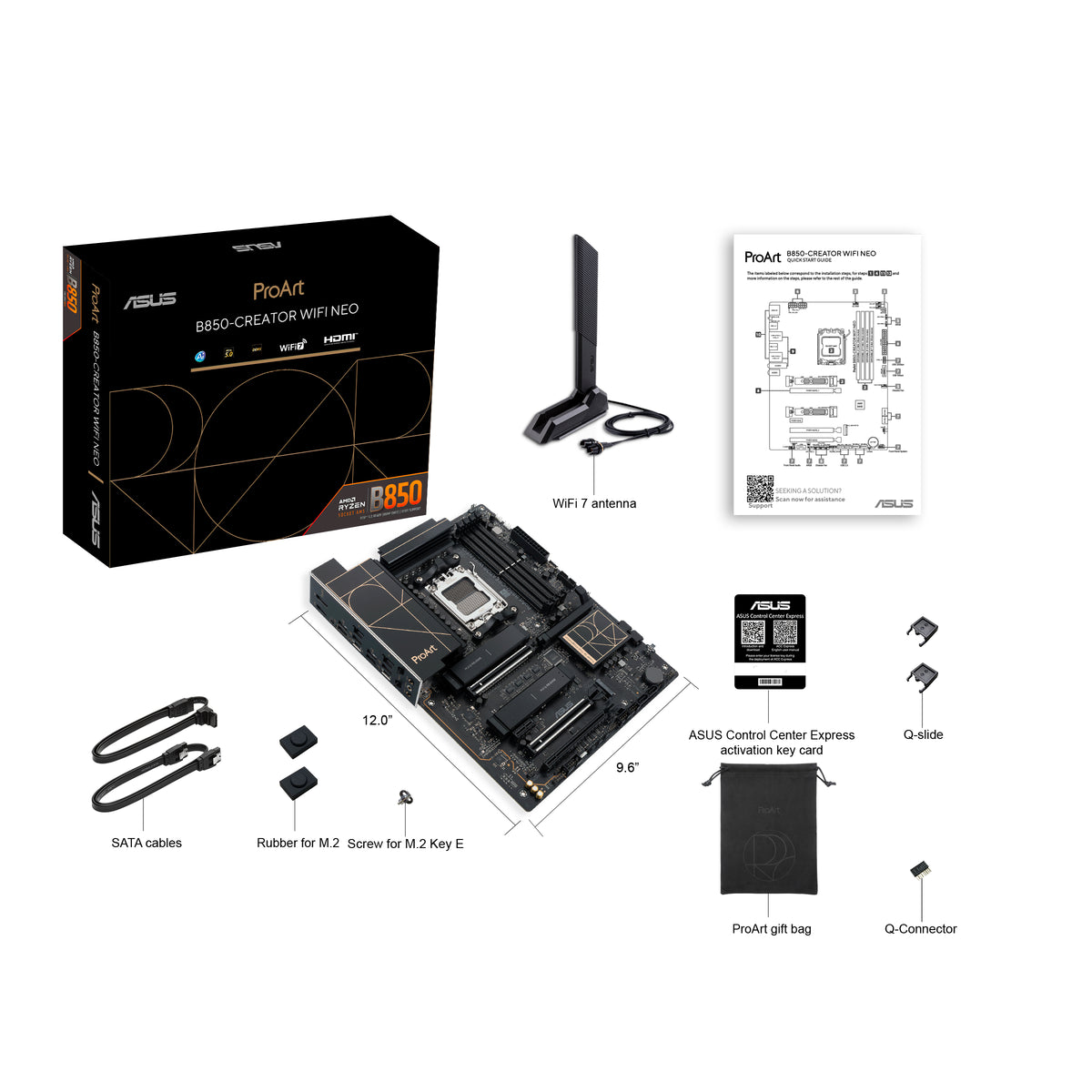 ASUS PROART B850-CREATOR WIFI NEO AMD B850 Zócalo AM5 ATX (5)