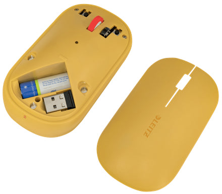 Leitz Cosy ratón Oficina Ambidextro RF Wireless + Bluetooth 4000 DPI (4)