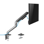 TooQ DB4032TNR-G soporte para monitor 81,3 cm (32") Escritorio Negro (6)