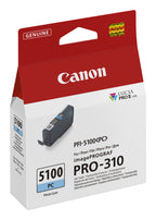Canon PFI-5100 PC cartucho de tinta 1 pieza(s) Original Fotos cian (2)