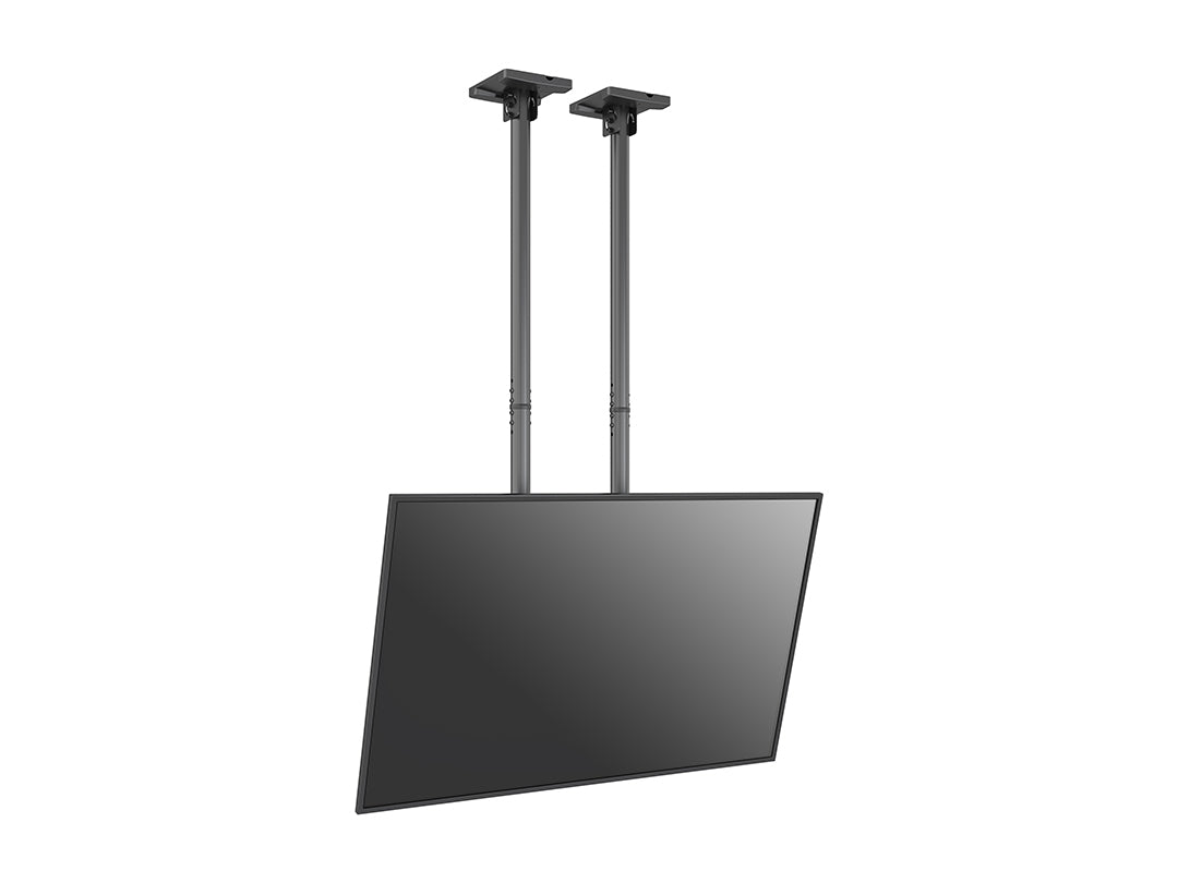 Multibrackets 6404 soporte para pantalla de señalización 2,54 m (100") Negro (9)