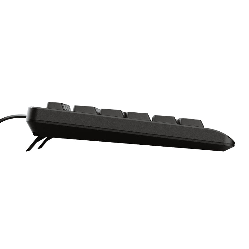 Trust TK-150 teclado Universal USB QWERTY Español Negro (9)