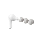 Auriculares inalámbricos con micro - en oreja - Bluetooth - cancelación de sonido activo - blanco