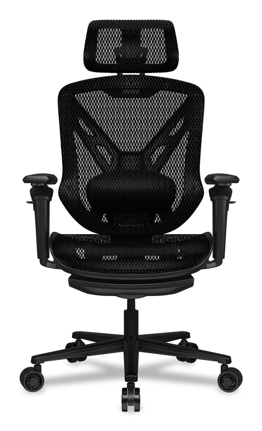 COUGAR CGR-SPD-GRB Silla para videojuegos universal Negro