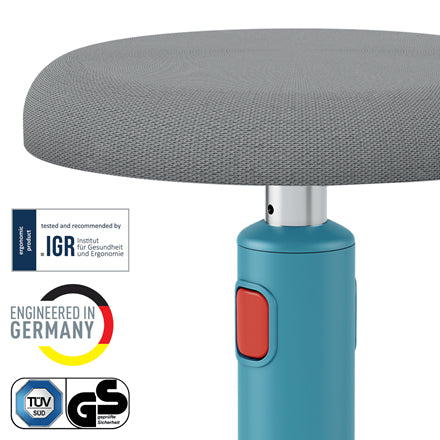 Leitz Ergo Cosy Active Asiento acolchado (4)