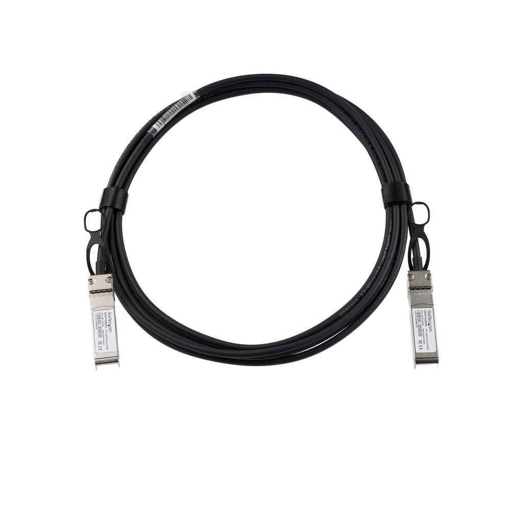 StarTech.com EXSFP10GEDA3 Cable de fibra óptica e InfiniBand SFP+ Negro (2)