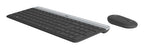 Logitech Slim MK470 teclado Ratón incluido Universal RF inalámbrico QWERTY Italiano Grafito (2)