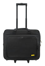 Techair Classic essentia 17.3" Maletín con ruedas Negro