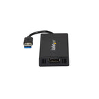 StarTech.com USB32DP4K Adaptador gráfico USB 3840 x 2160 Pixeles Negro (3)
