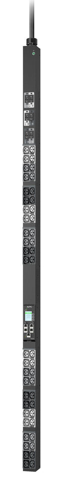 APC NetShelter Rack PDU Advanced Gen 2, Switched Metered Outlet, 3Phase, 22.1kW 400V 32A or 17.3kW 415V 30A, 530P6, 48 Outlet unidad de distribución de energía (PDU) 42 salidas AC 0U Negro (2)