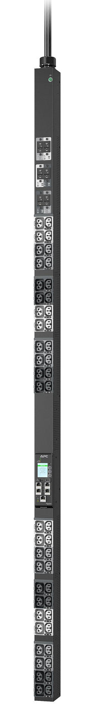 APC NetShelter Rack PDU Advanced Gen 2, Switched Metered Outlet, 3Phase, 22.1kW 400V 32A or 17.3kW 415V 30A, 530P6, 48 Outlet unidad de distribución de energía (PDU) 42 salidas AC 0U Negro (2)