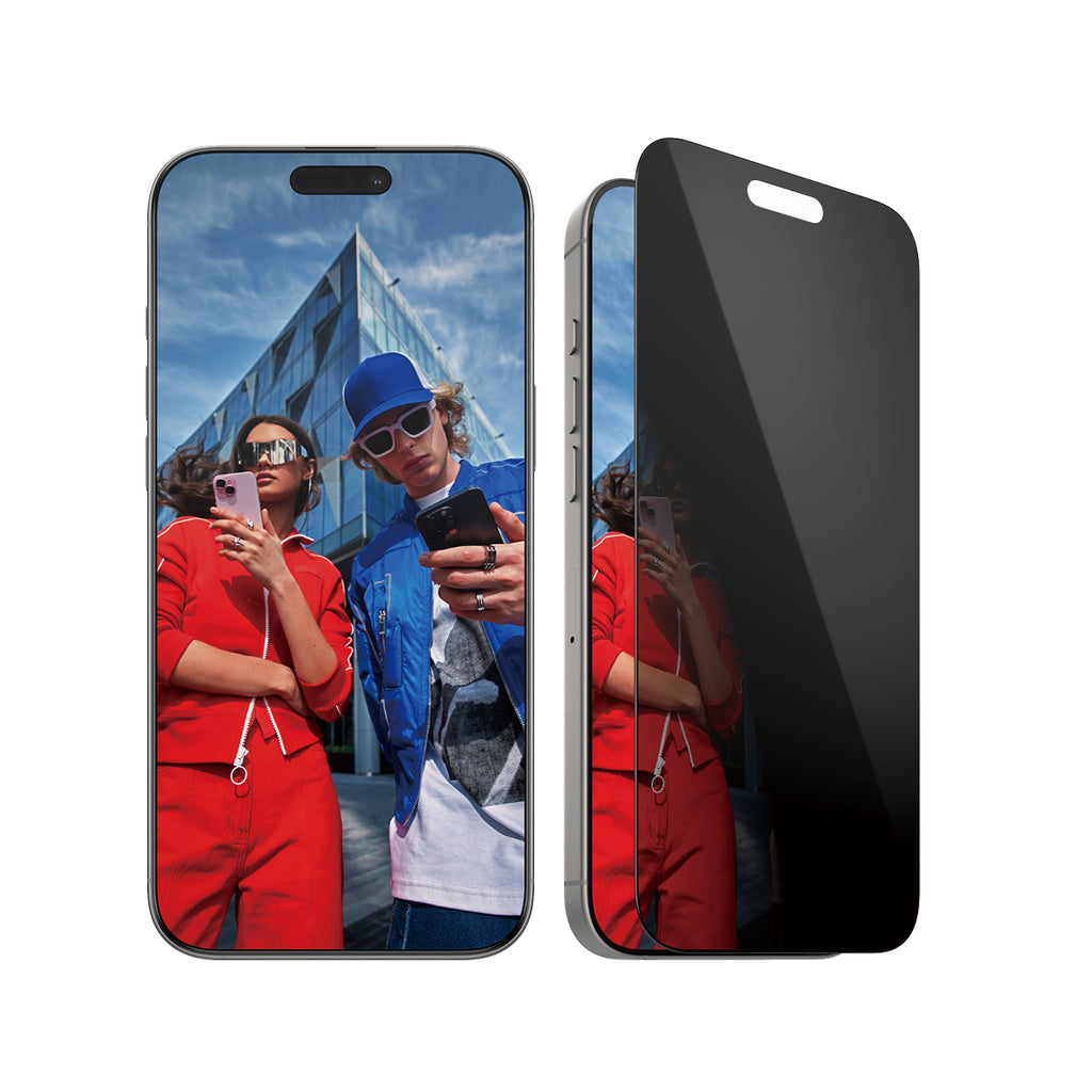 PanzerGlass ® 2-Way Privacy Screen Protector iPhone 16 Pro Max