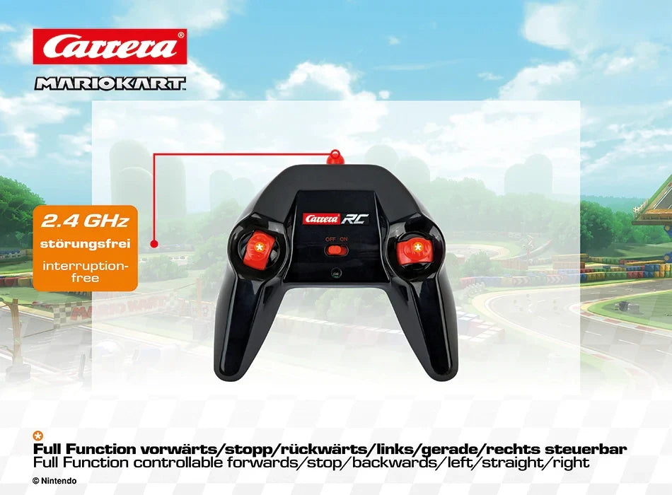 Carrera Yoshi Radio-kontrolleret