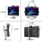 Philips 4000 series 27B2U4601H/00 pantalla para PC 68,6 cm (27") 2560 x 1440 Pixeles Quad HD LCD Negro (4)