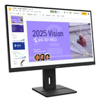 Lenovo ThinkVision E27Q-40 pantalla para PC 68,6 cm (27") 2560 x 1440 Pixeles Quad HD LCD Negro (3)