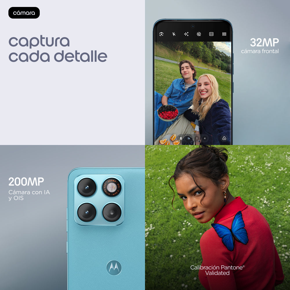 Motorola edge plus edge 70 plus 17,2 cm (6.78") SIM doble Android 16.0 5G USB Tipo C 8 GB 128 GB 6500 mAh Azul (6)