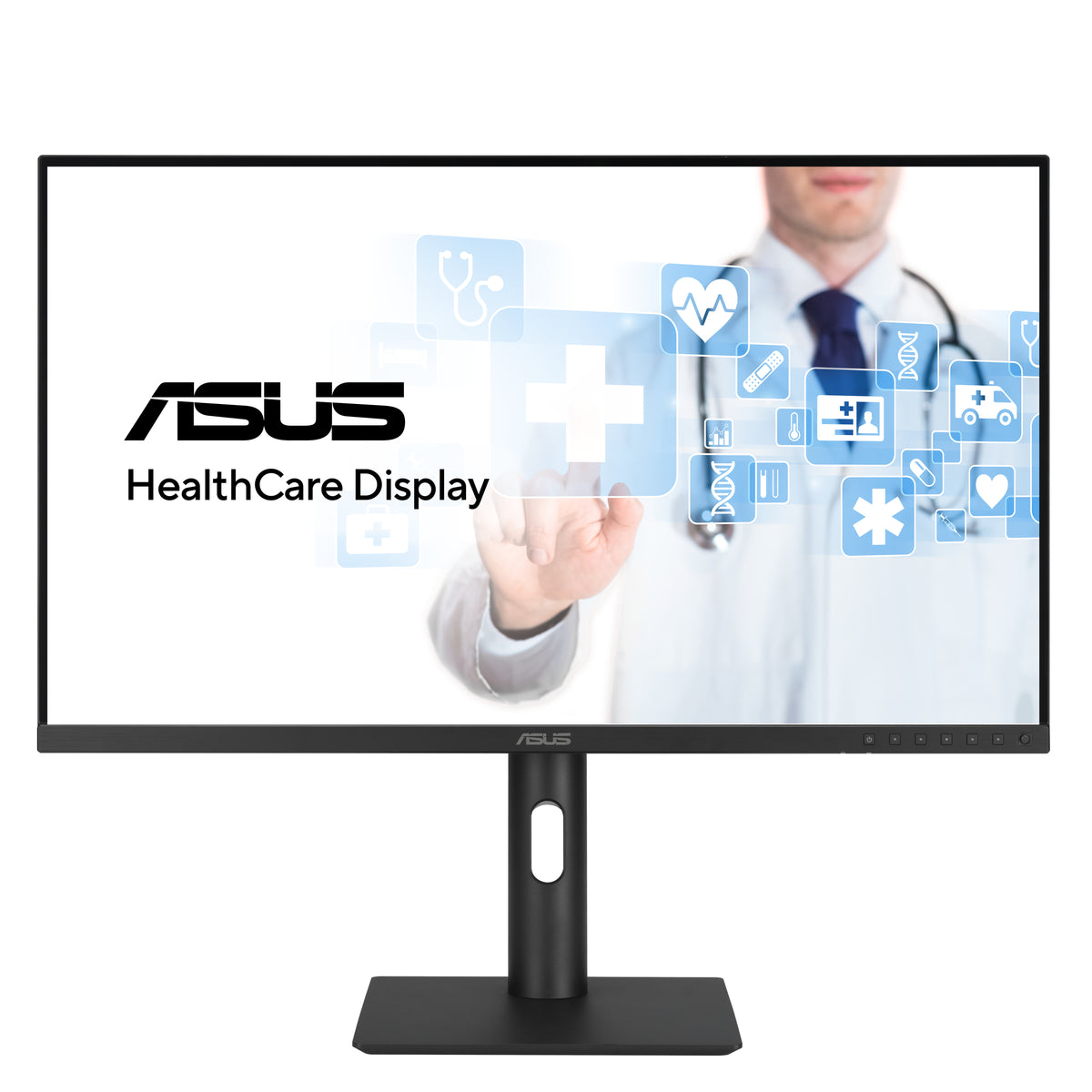 ASUS HA2741A pantalla para PC 68,6 cm (27") 2560 x 1440 Pixeles Quad HD LCD Negro (9)