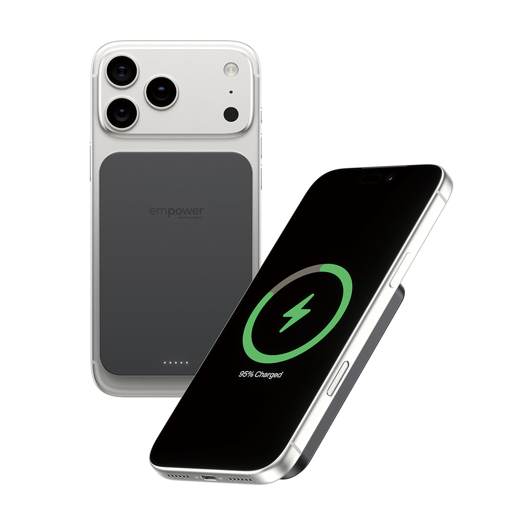 PanzerGlass empower™ by ® empower™ Bank | 5000mAh | Space Black Negro (4)