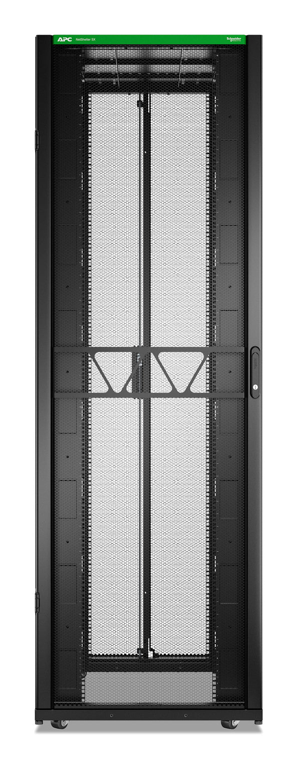 APC AR3388B2 armario rack 52U Blanco (4)