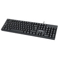 Manhattan 180573 teclado Hogar USB QWERTY Inglés del Reino Unido Negro