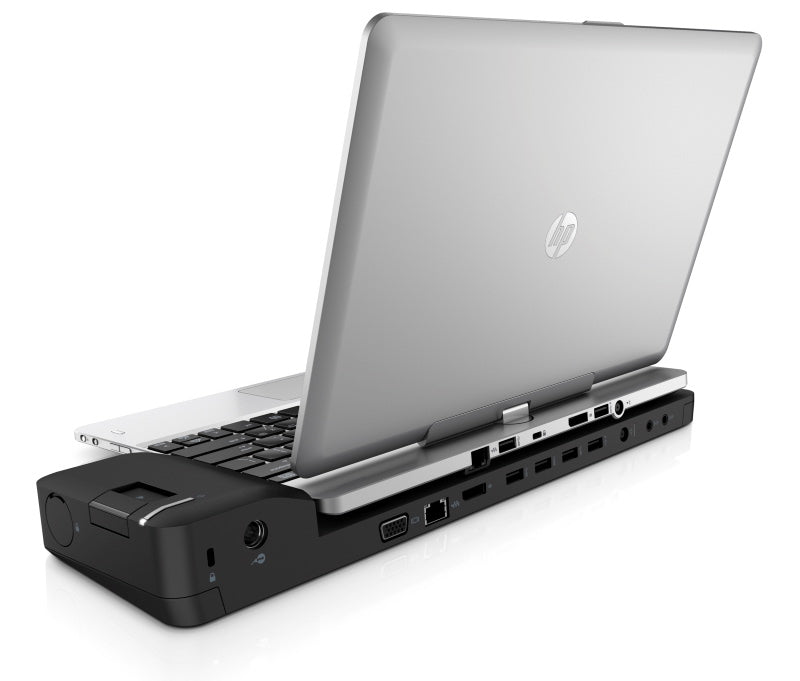 HP UltraSlim Docking Station Acoplamiento Negro (6)