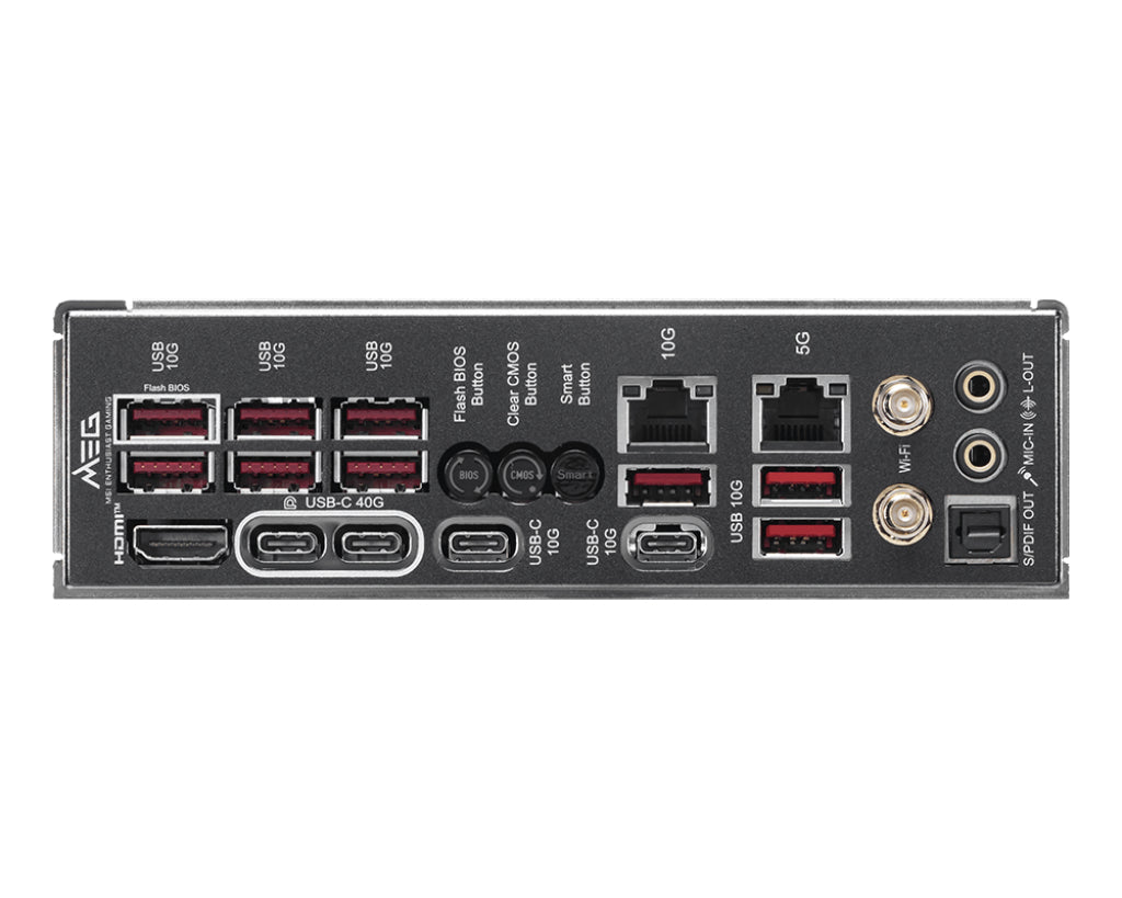 MSI MEG X870E ACE MAX placa base AMD X870E Zócalo AM5 ATX (6)