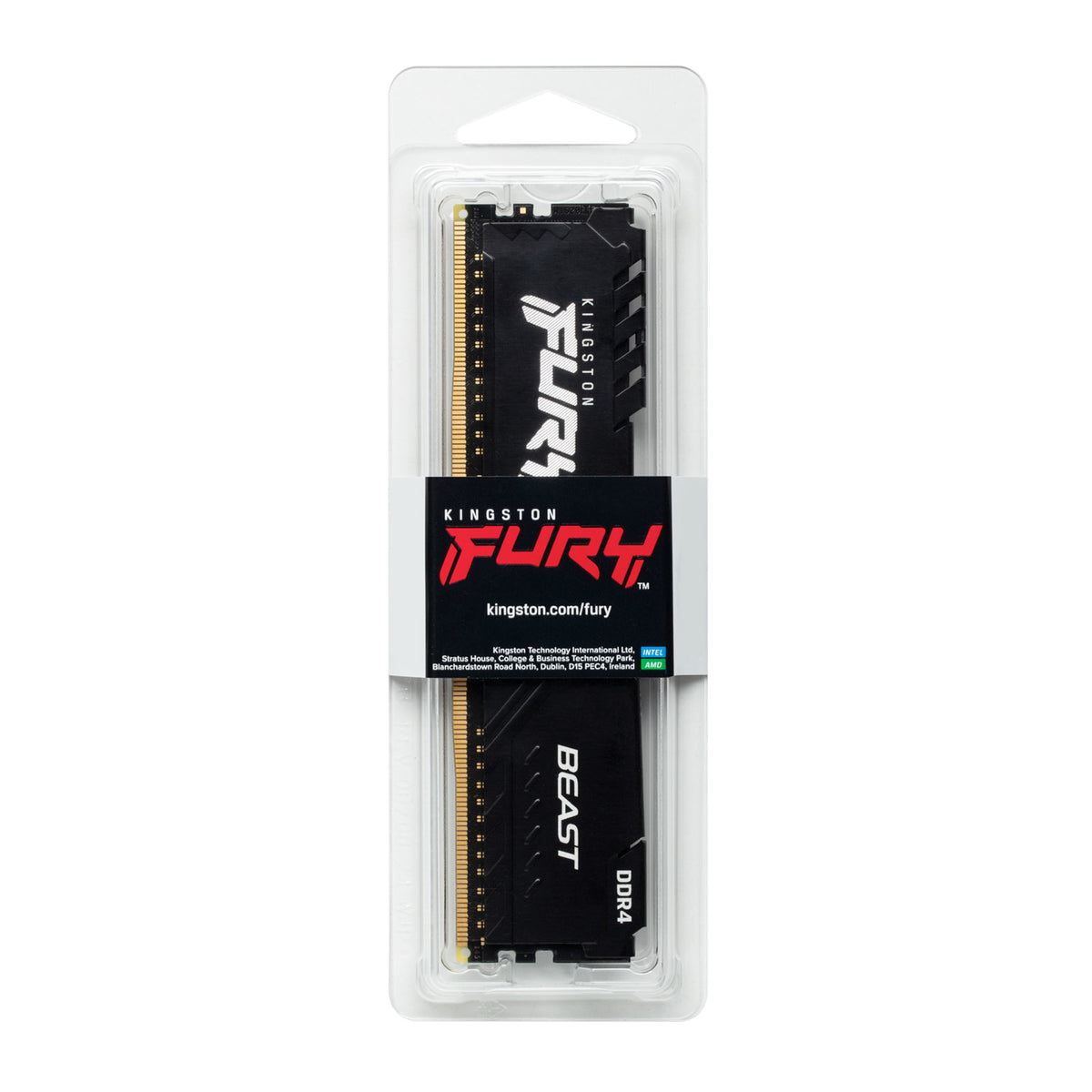 Kingston Technology FURY Beast módulo de memoria 1 x 32 GB 3600 MT/s 288-pin DIMM (5)