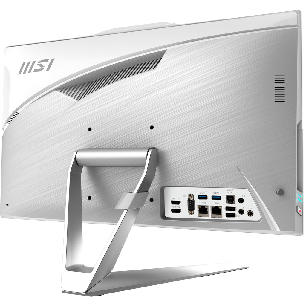 MSI Pro AP222T 14M-623EU Intel® Pentium® Gold G7400 54,6 cm (21.5") 1920 x 1080 Pixeles Pantalla táctil PC todo en uno 8 GB DDR4-SDRAM 128 GB SSD Windows 11 Pro Wi-Fi 5 (802.11ac) Blanco (9)