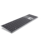 DELL KB700 teclado Oficina RF Wireless + Bluetooth Checa, Eslovaco Gris (4)