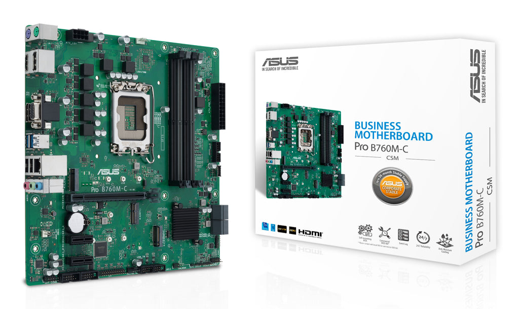ASUS PRO B760M-C-CSM Intel B760 LGA 1700 micro ATX (2)