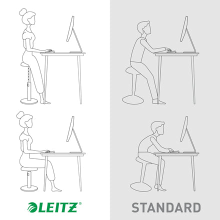 Leitz Ergo Cosy Active Asiento acolchado (6)
