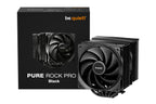 be quiet! Pure Rock Pro 3 Black Procesador Refrigerador de aire 12 cm Negro 1 pieza(s) (5)