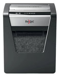 Rexel X415 triturador de papel Corte cruzado 60 dB 22,3 cm Negro, Plata
