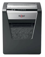 Rexel X415 triturador de papel Corte cruzado 60 dB 22,3 cm Negro, Plata