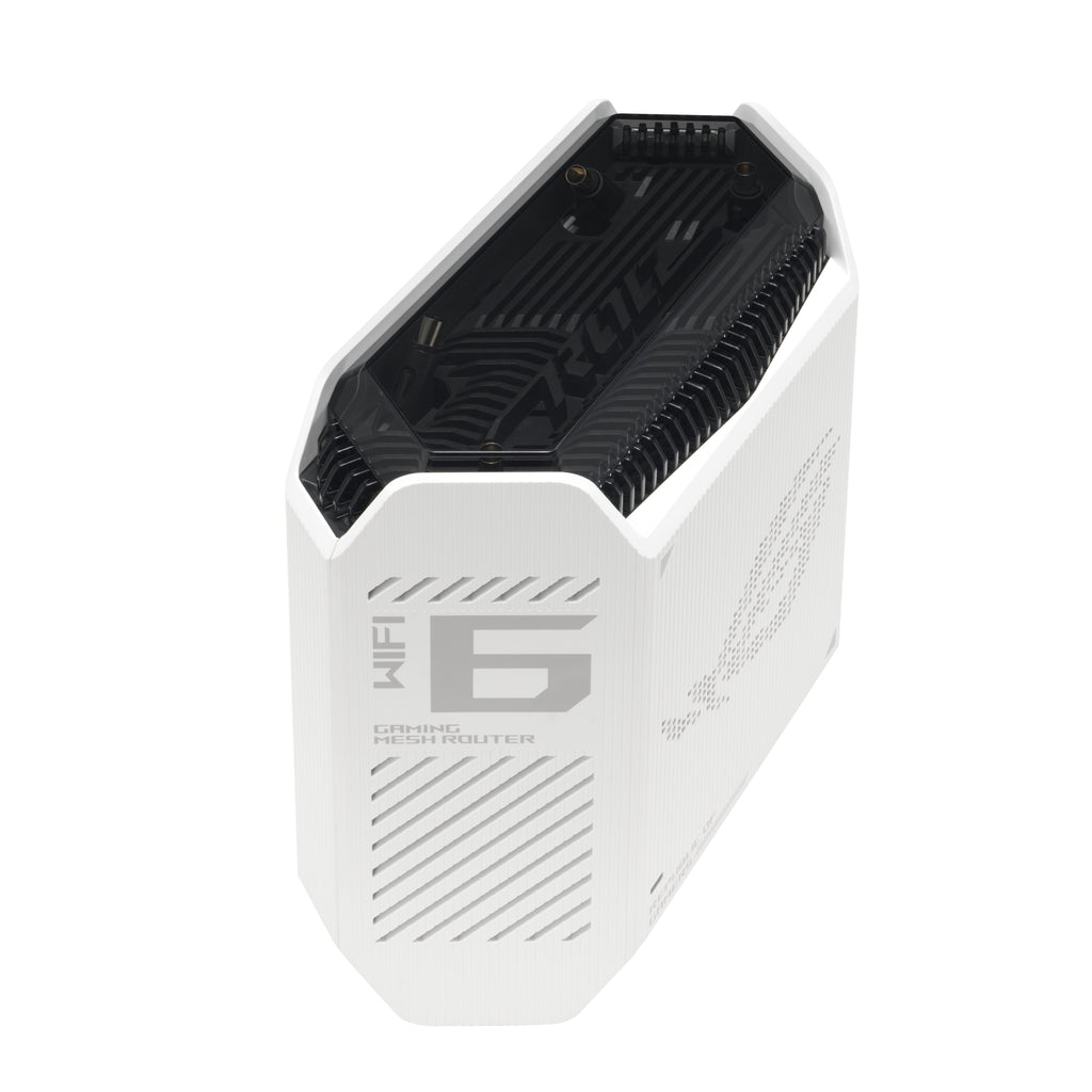 ASUS ROG Rapture GT6 Tribanda (2,4 GHz/5 GHz/5 GHz) Wi-Fi 6 (802.11ax) Blanco 4 Interno (6)
