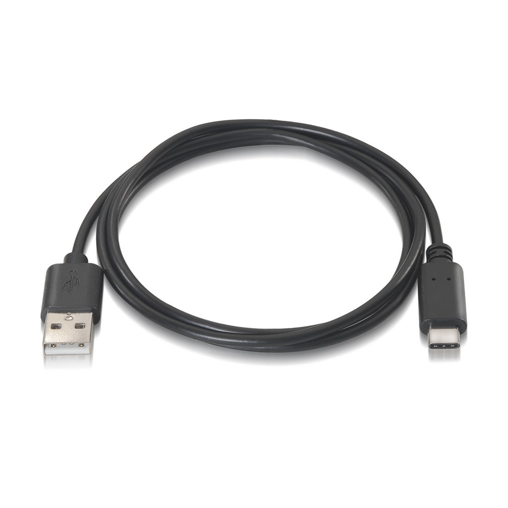 AISENS A107-0052 cable USB USB 2.0 2 m USB A USB C Negro (3)