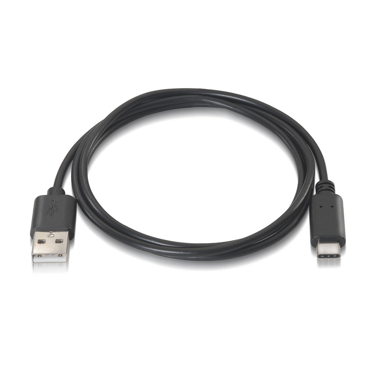 AISENS A107-0052 cable USB USB 2.0 2 m USB A USB C Negro (3)