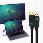 Nanocable 10.15.2502 cable DisplayPort 2 m Negro (8)