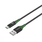 Microconnect MC-SMART USB-A-C-02 cable USB USB 2.0 2 m USB A USB C Negro (3)