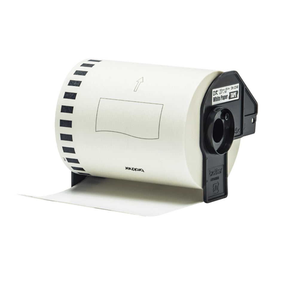 Brother DK-22246 cinta para impresora de etiquetas Negro sobre blanco (4)