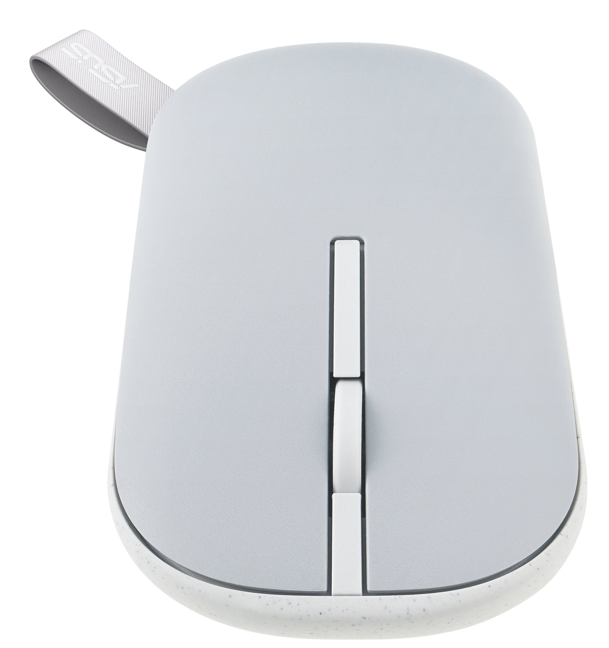 ASUS Marshmallow Mouse MD100 ratón Oficina Ambidextro RF Wireless + Bluetooth Óptico 1600 DPI (5)