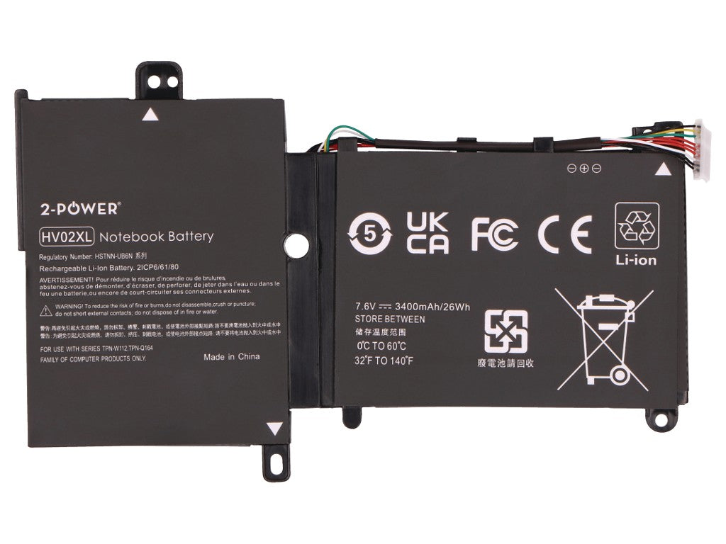 2-Power CBP3642A refacción para laptop Batería (3)