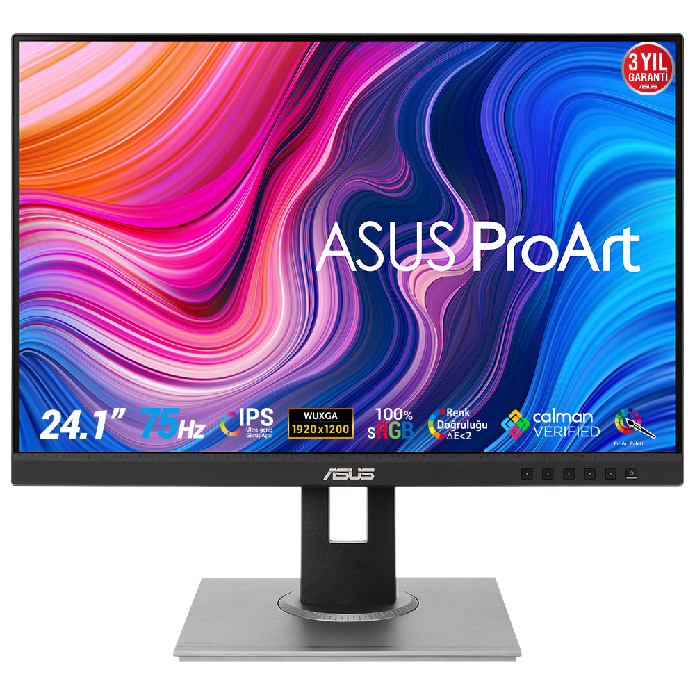 ASUS ProArt PA248QV pantalla para PC 61,2 cm (24.1") 1920 x 1200 Pixeles WUXGA LED Negro (2)